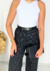CALÇA PANTALONA EM RISCA DE GIZ - comprar online