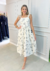 VESTIDO MIDI LARA - comprar online