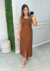 VESTIDO ISIS COM FENDA - loja online