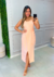 VESTIDO MIDI YASMIN