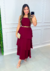 VESTIDO COM BABADO LUNA - comprar online