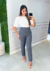 CALÇA ZOE EM LINHO - comprar online