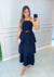 VESTIDO COM BABADO LUNA - loja online