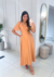 VESTIDO LONGO MARINA COM MANGA
