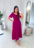 VESTIDO LONGO MARINA COM MANGA na internet