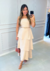 VESTIDO COM BABADO LUNA
