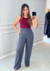 CALCA PANTALONA EM LINHO - comprar online