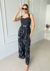 MACACÃO PANTALONA EM LISTRAS - comprar online