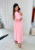 Imagem do VESTIDO LONGO MARINA COM MANGA