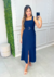 VESTIDO ISIS COM FENDA - KIANE STORE