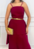 VESTIDO COM BABADO LUNA - KIANE STORE