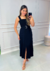 VESTIDO ISIS COM FENDA - KIANE STORE