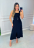 VESTIDO ISIS COM FENDA - loja online
