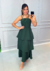 VESTIDO COM BABADO LUNA - loja online