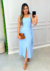 VESTIDO ISIS COM FENDA