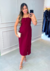 VESTIDO MIDI NINA - comprar online
