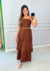 VESTIDO COM BABADO LUNA - comprar online