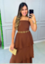 VESTIDO COM BABADO LUNA na internet