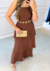 VESTIDO COM BABADO LUNA - KIANE STORE