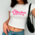 Baby Tee -"good luck babe" - comprar online