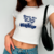 Baby Tee -"keep driving" - comprar online