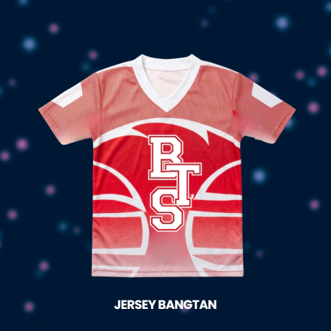 Jersey Oversize - BTS -BANGTAN