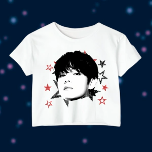 Baby tee combinada - bias (elegir talle) - ENTREGA INMEDIATA