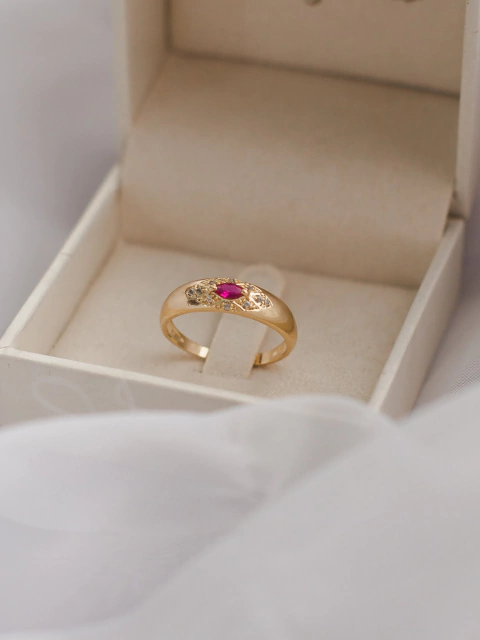 Anel de Formatura Ouro 18k - comprar online