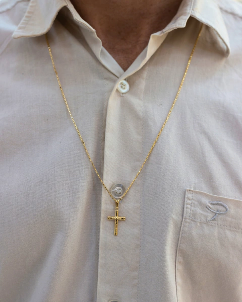 Corrente crucifixo - comprar online