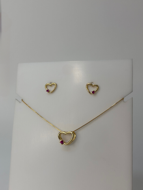 Conjunto coração