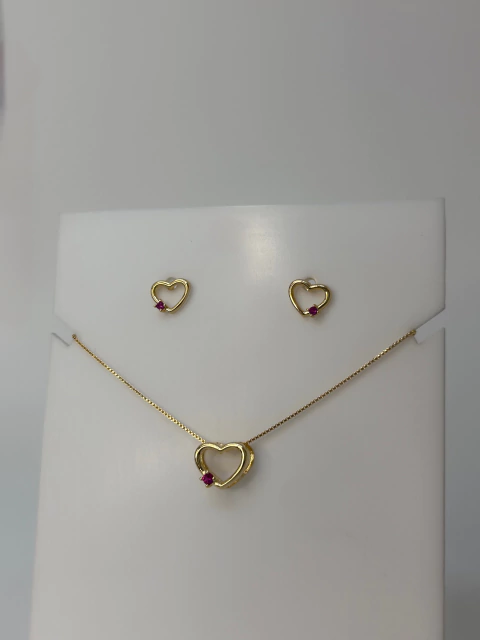 Conjunto coração