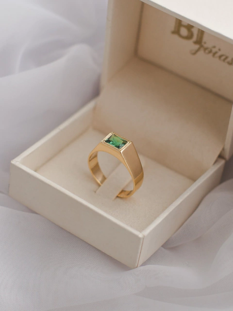 Anel de Formatura Ouro 18k - comprar online