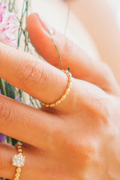 Anel texturas - comprar online