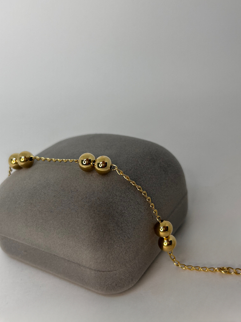 Pulseira bolinhas