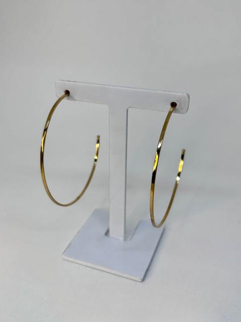 Argola fio reto