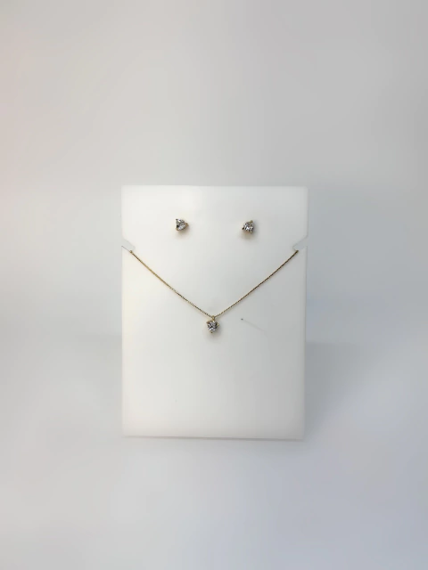 Conjunto ponto de luz