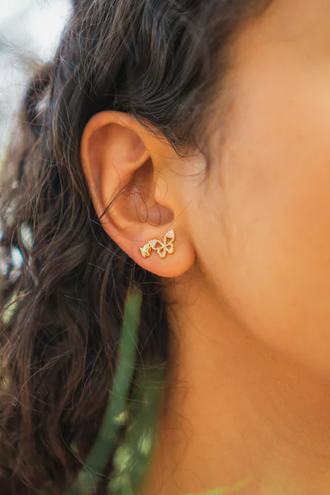Brinco borboleta