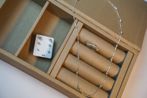 Anel bolinhas - comprar online