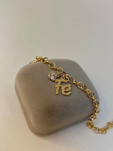 Pulseira Fé