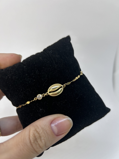 Pulseira Búzio
