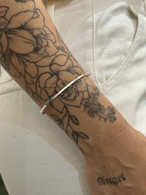 Bracelete fio reto