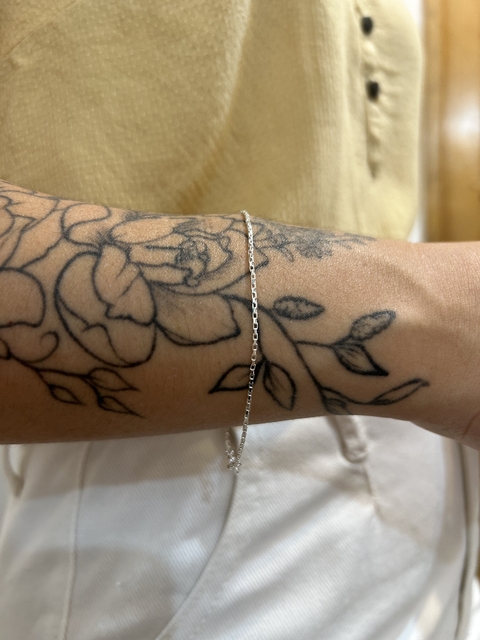 Pulseira corrente veneziana