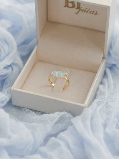 Anel Formatura ABC Semijoia