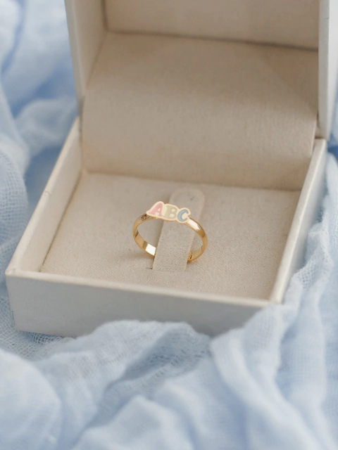 Anel Formatura ABC Semijoia