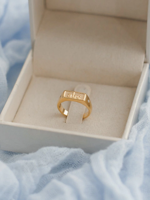 Anel Formatura ABC Semijoia