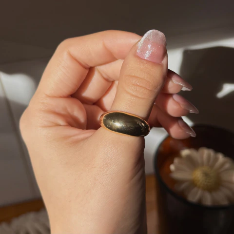 Anillo Bombe Acero