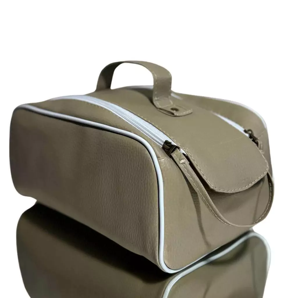 Necessaire Chile 2 em 1 com DIVISÃO REMOVIVEL GRATIS