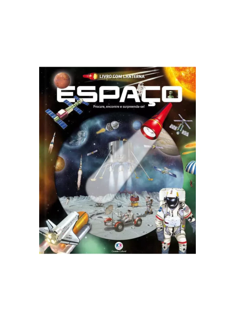 Explorando com a lanterna - Espaço