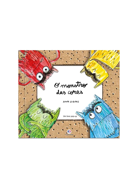 Pop-up - O monstro das cores