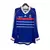 Camisa França Retrô 1998 Azul Manga Longa